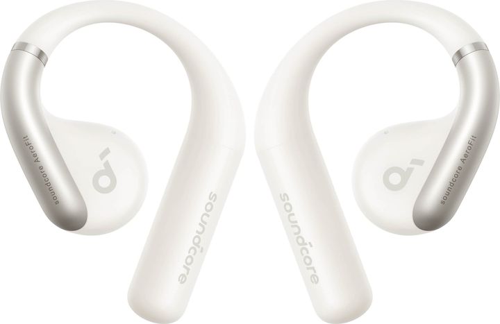 Soundcore AeroFit Bluetooth Headset White