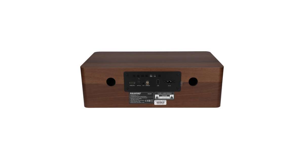 Blaupunkt MS22BT Micro HiFi Wood