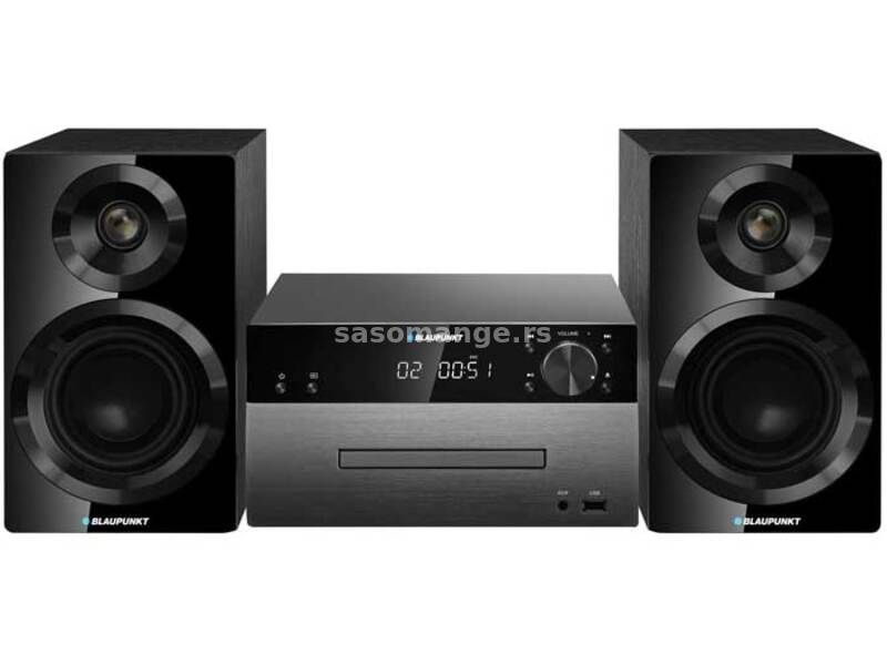 Blaupunkt MS50BT Micro HiFi Black