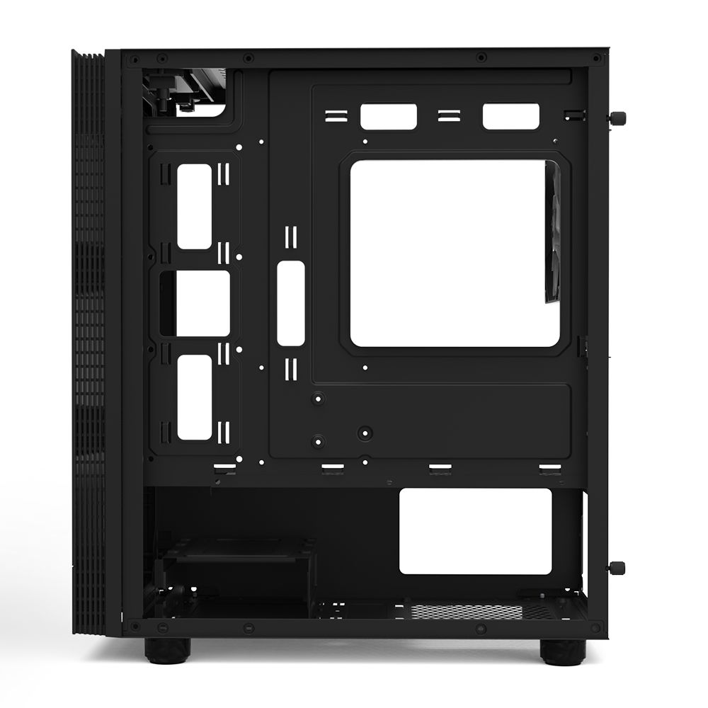 Zalman T4 Plus RGB Tempered Glass Black