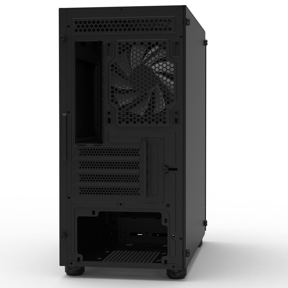 Zalman T4 Plus RGB Tempered Glass Black