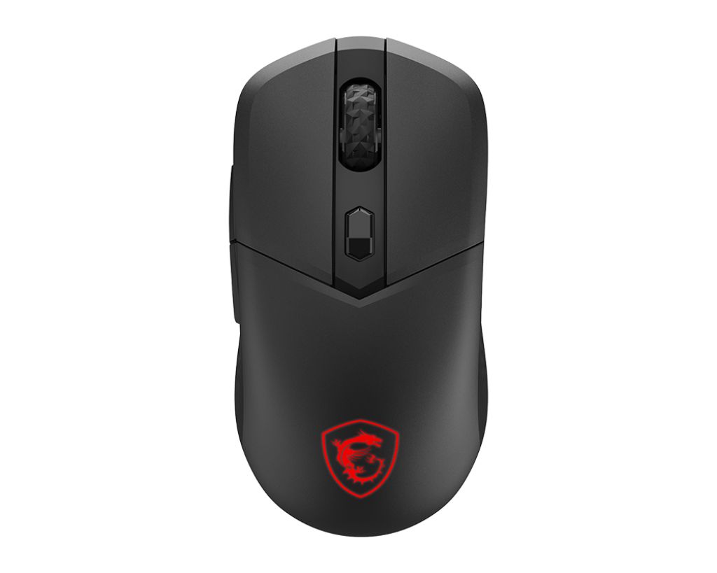 Msi Versa 300 Wireless Gaming Mouse Black