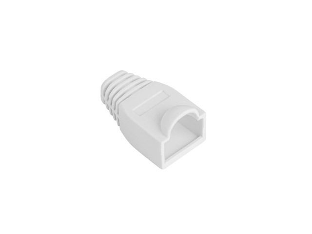 Lanberg Feszültségmentesítő RJ45 White (100db)