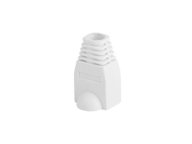 Lanberg Feszültségmentesítő RJ45 White (100db)