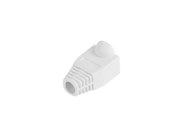 Lanberg Feszültségmentesítő RJ45 White (100db)