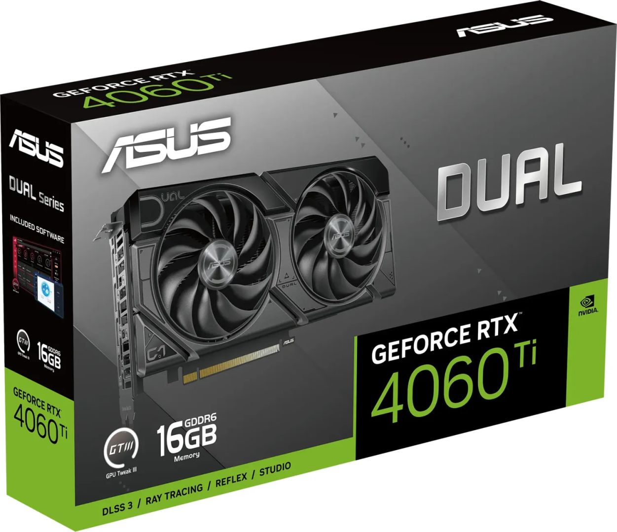 Asus DUAL-RTX4060TI-16G-EVO