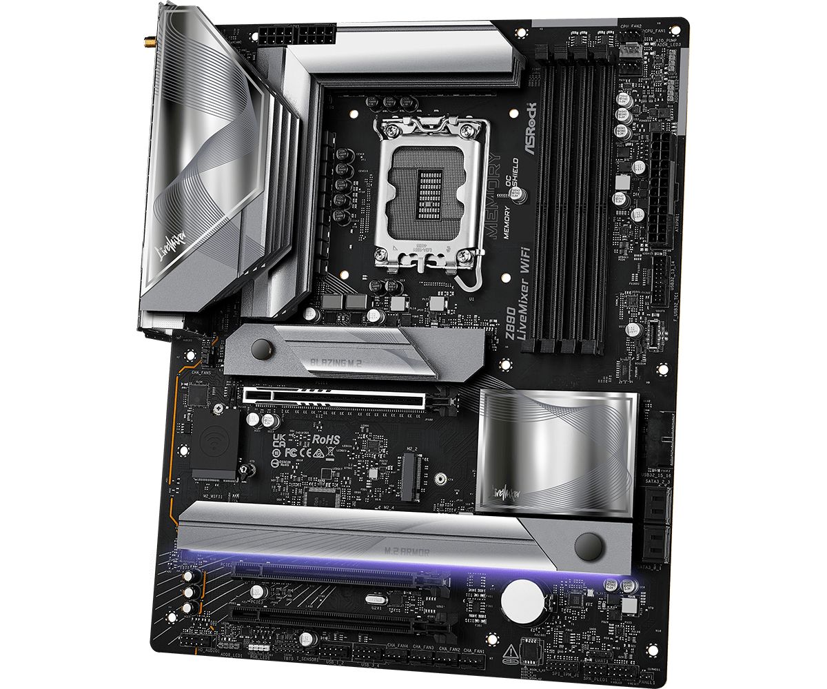 ASRock Z890 LIVEMIXER WIFI