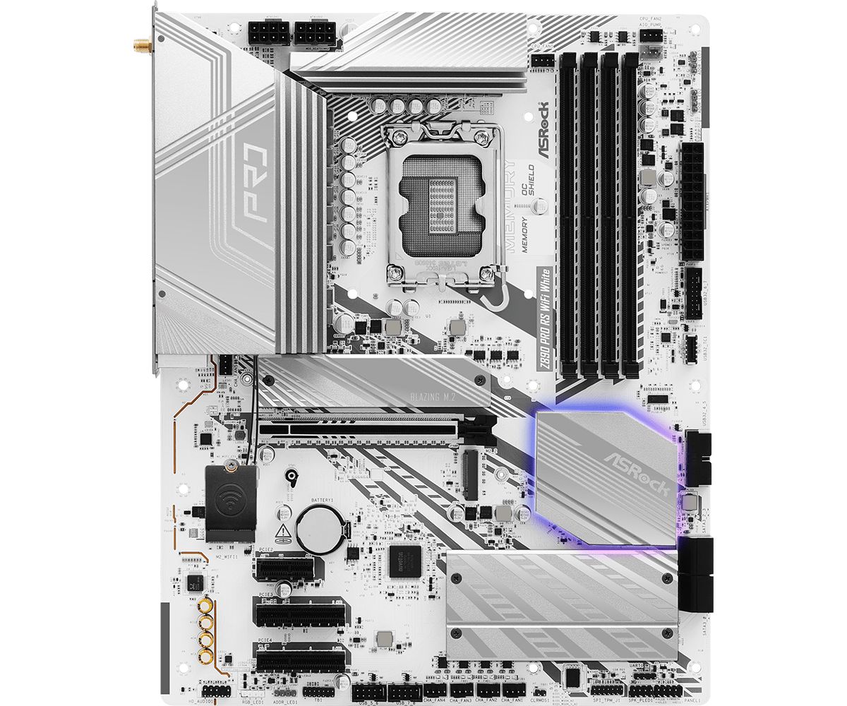 ASRock Z890 PRO RS WIFI WHITE