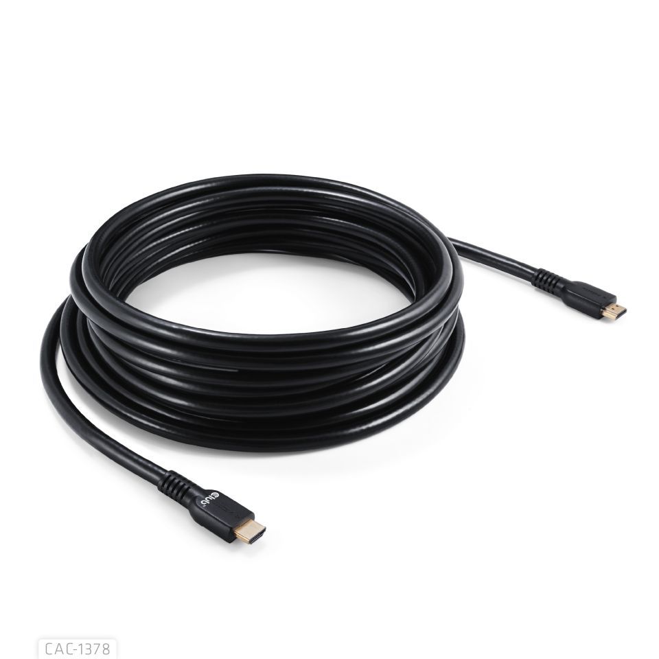 Club3D Ultra High Speed HDMI up to 240Hz 48Gbps Certified Cable M/M 7,5m Black