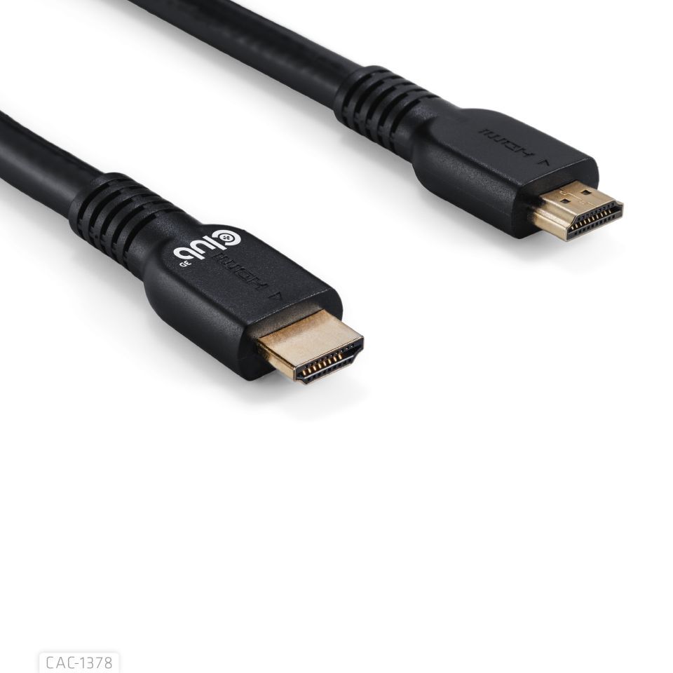 Club3D Ultra High Speed HDMI up to 240Hz 48Gbps Certified Cable M/M 7,5m Black