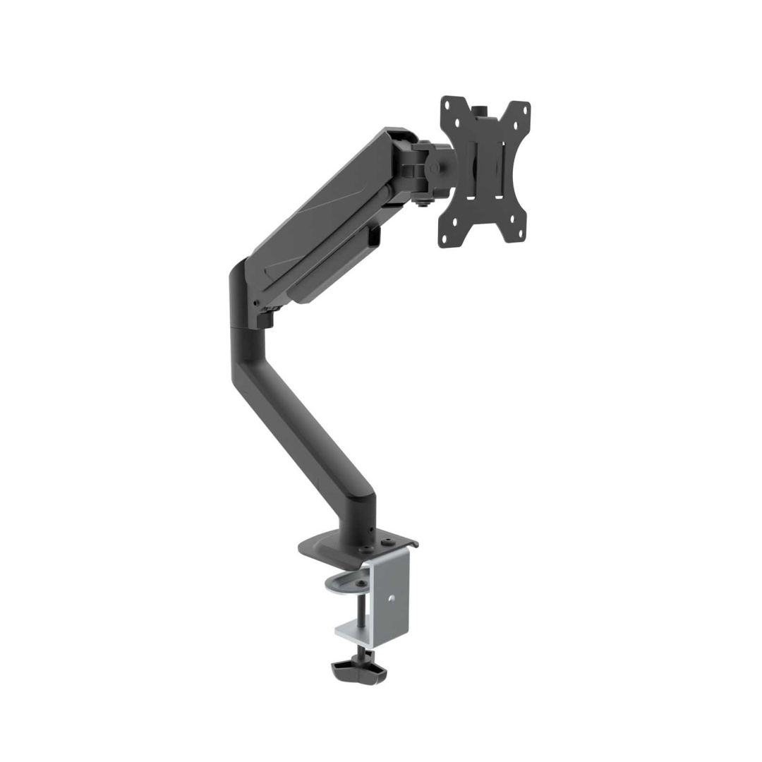 Akyga AK-MB-05 Single Gas Spring Monitor Arm Desk Mount 10kg VESA 75x75mm / 100x100mm 15-32"