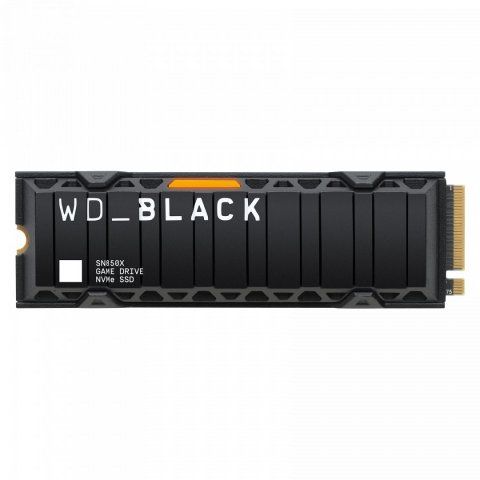 Western Digital 8TB M.2 2280 NVMe SN850X With Heatsink Black