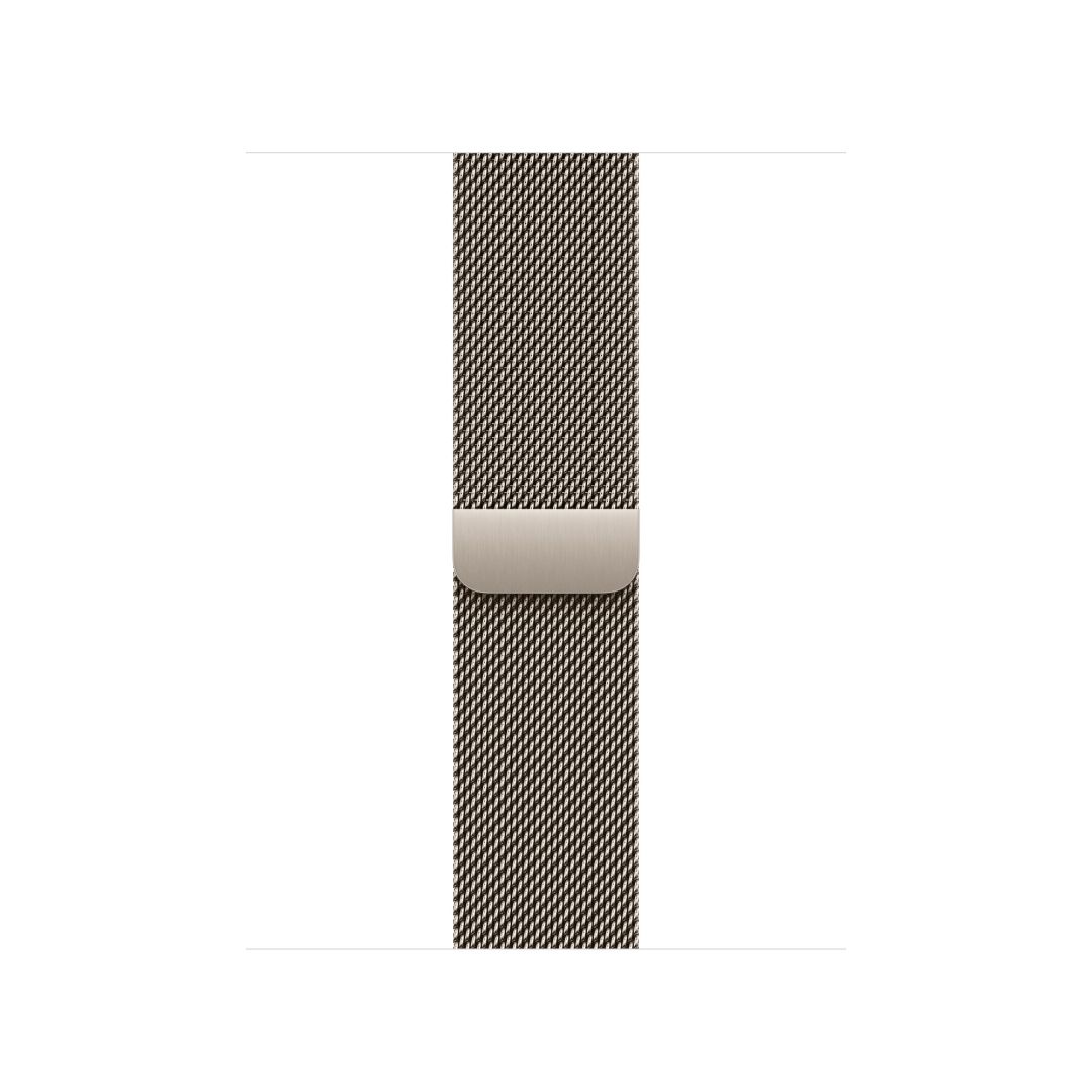 Apple Watch 42mm Milanese Loop Natural