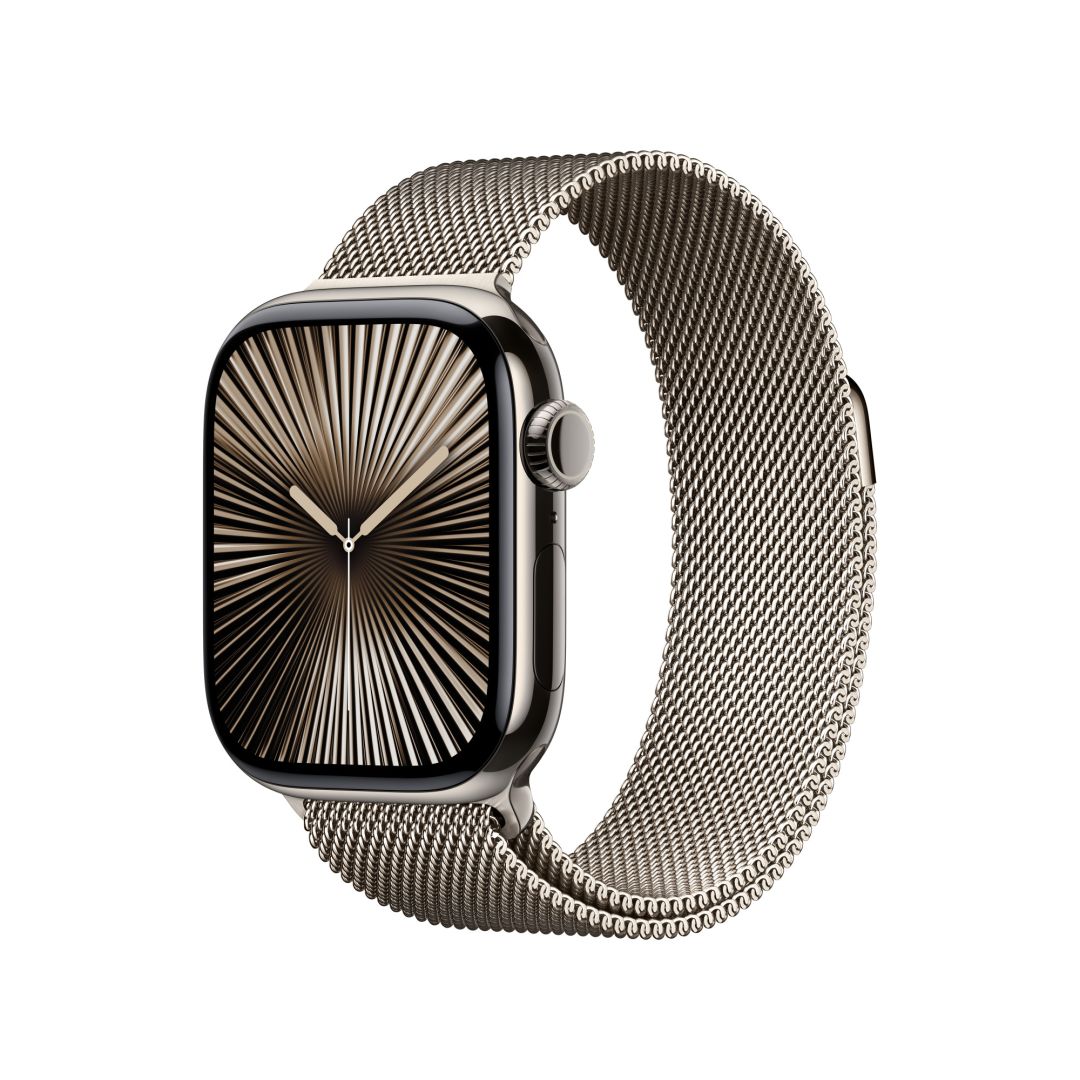 Apple Watch 42mm Milanese Loop Natural