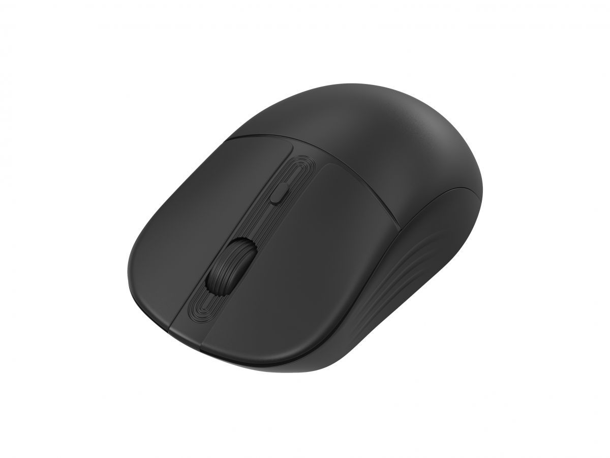 Conceptronic  LORCAN04B 4-Button Dual Mode Wireless Mouse Black