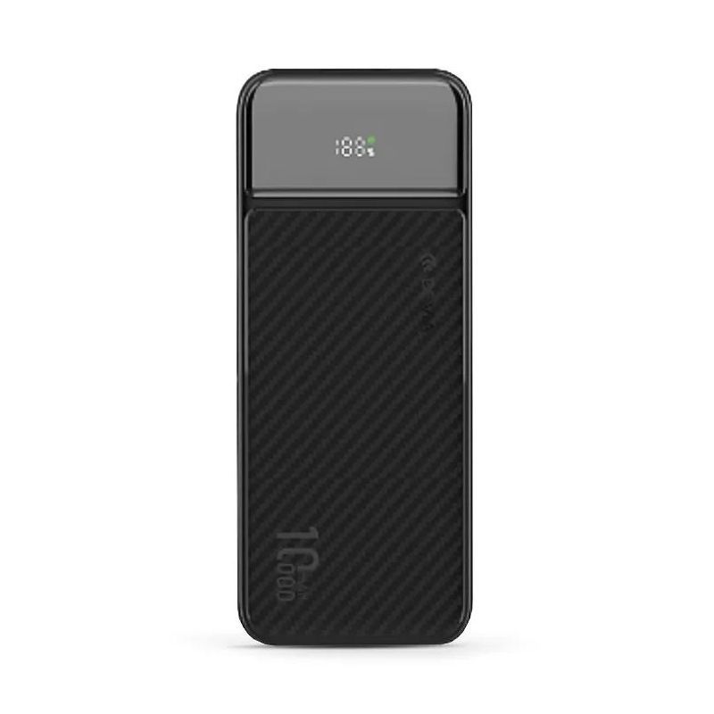 Devia Smart Series Digitális kijelzős 10000mAh PowerBank Black