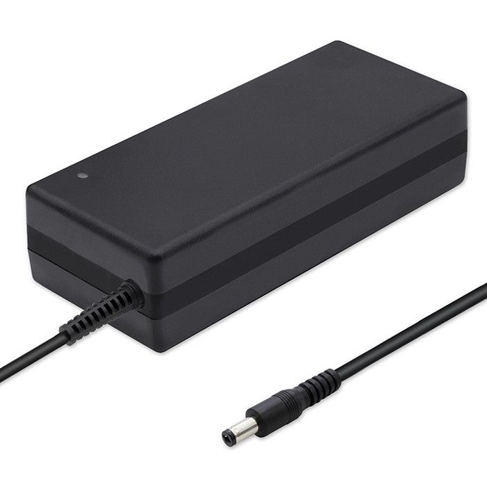 Qoltec Charger for E-bike Electric Scooter Black