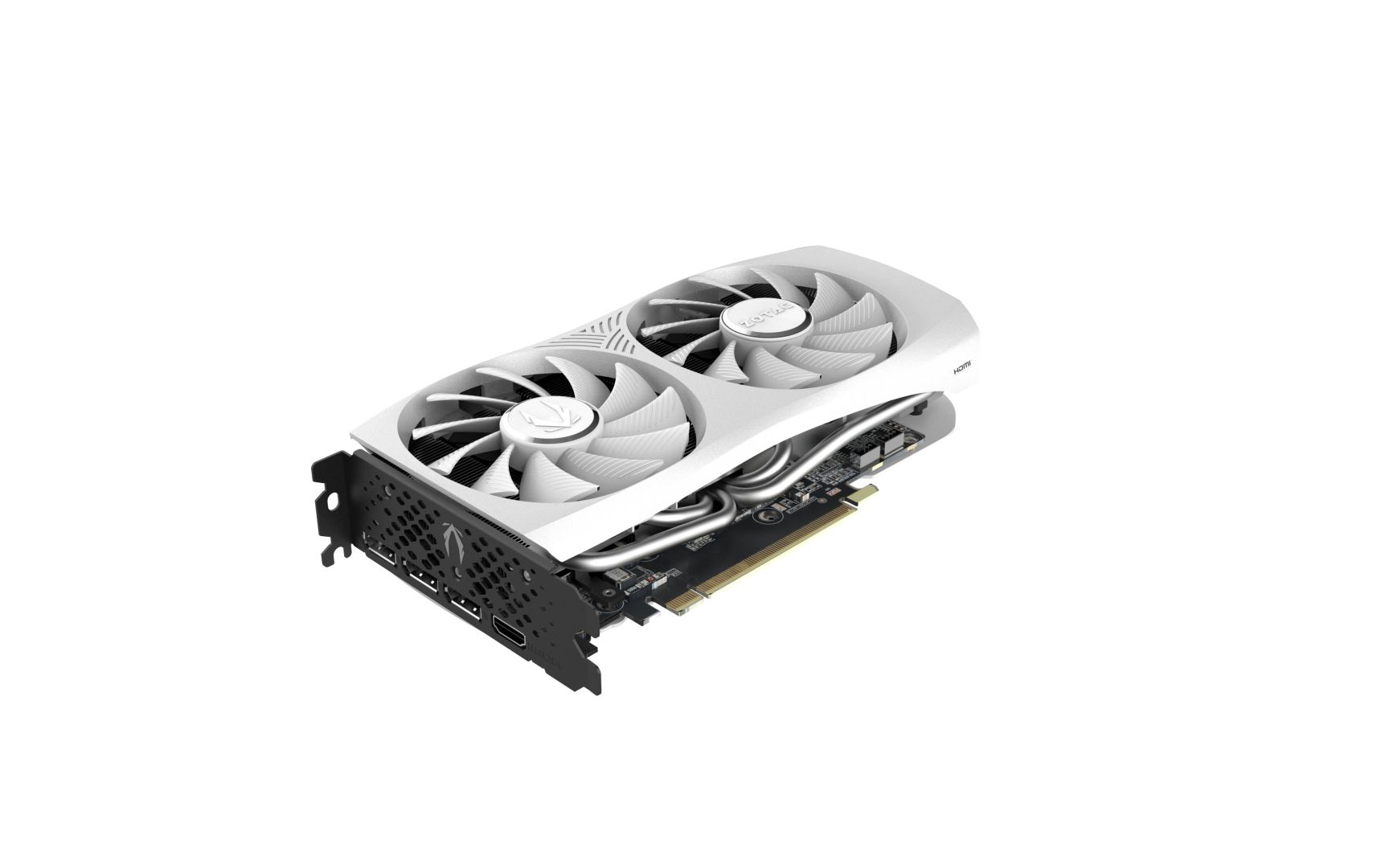 Zotac GeForce RTX4070 12GB DDR6 Twin Edge OC White Edition