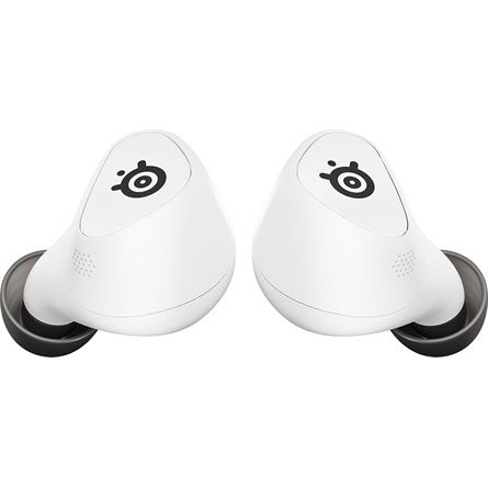 Steelseries Arctis GameBuds Wireless Bluetooth Gaming Headset White