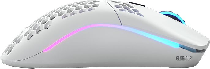 Glorious Model O Wireless RGB Gaming Mouse White