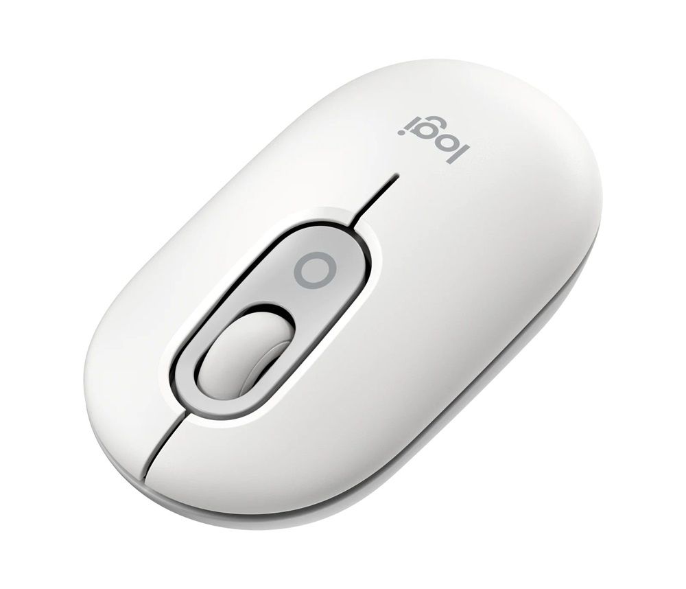 Logitech Pop Bluetooth mouse Dirty White