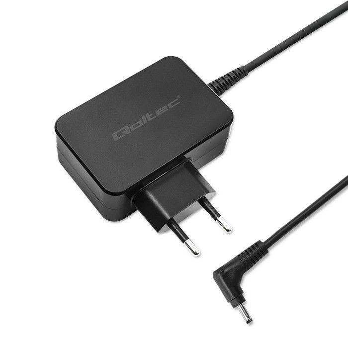 Qoltec 45W Power Adapter for Asus Black