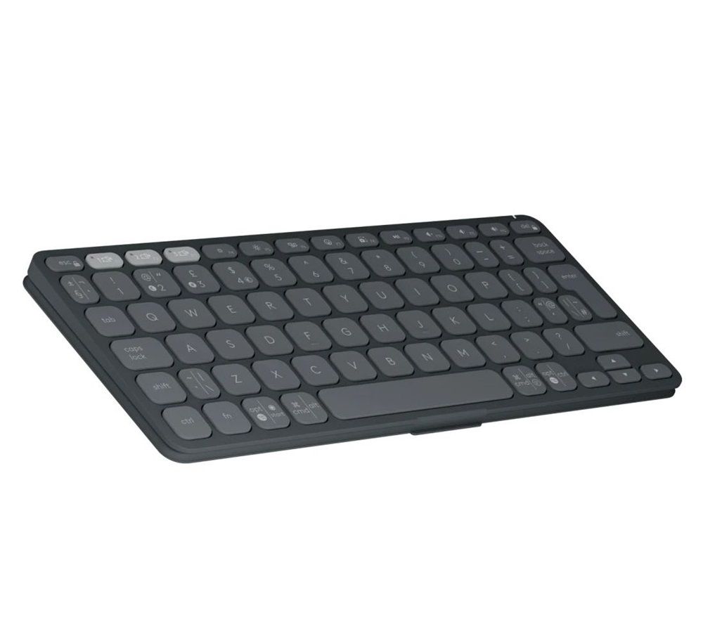 Logitech Keys-To-Go 2 Wireless Keyboard Graphite Black US