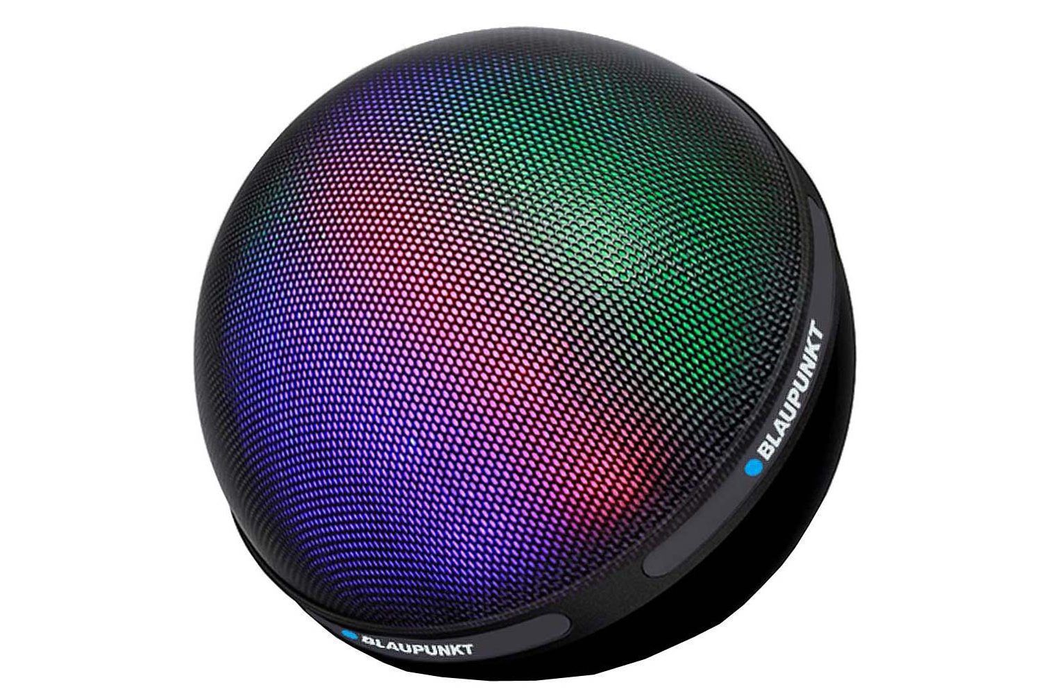 Blaupunkt BT08LED Portable Speaker Black