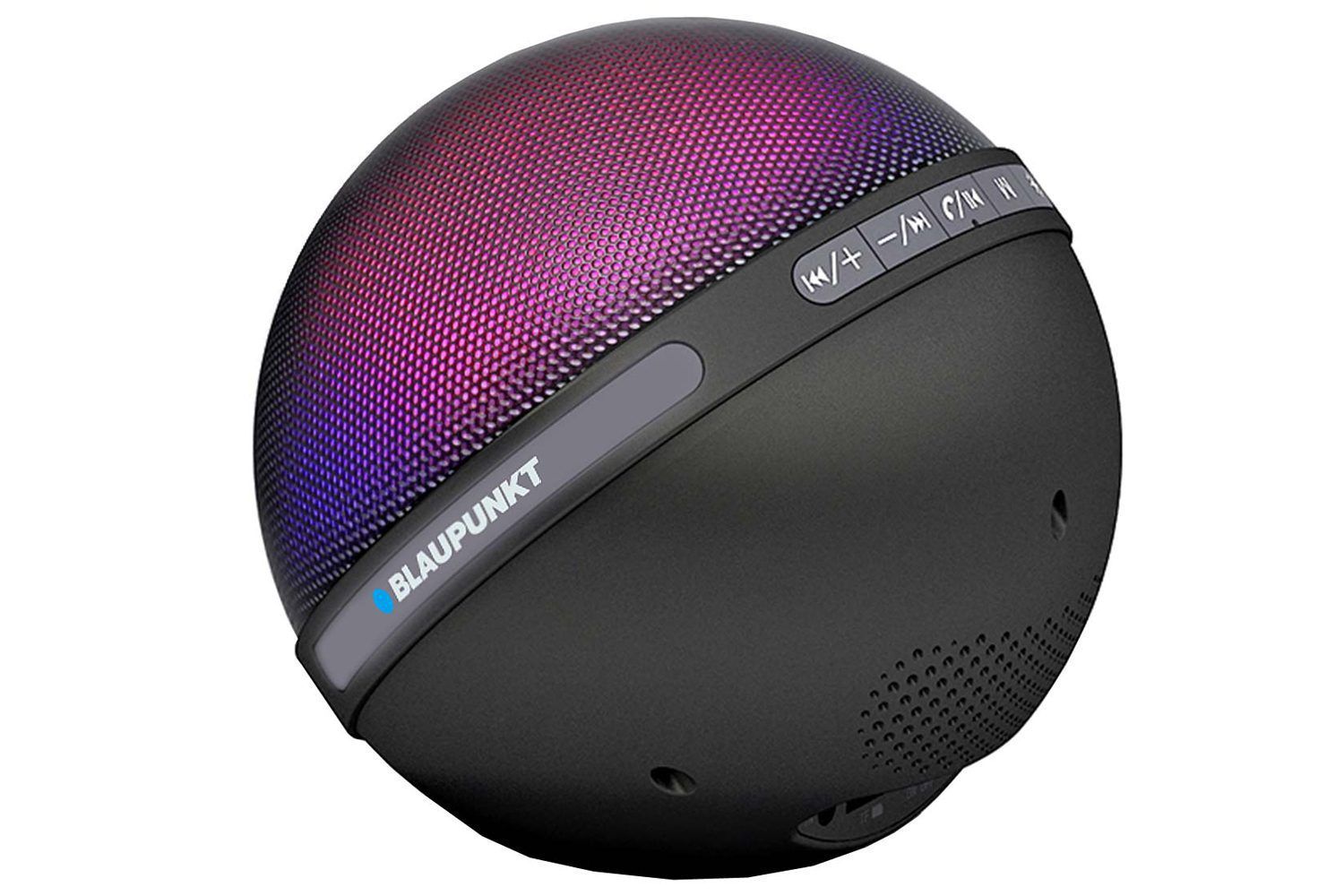 Blaupunkt BT08LED Portable Speaker Black