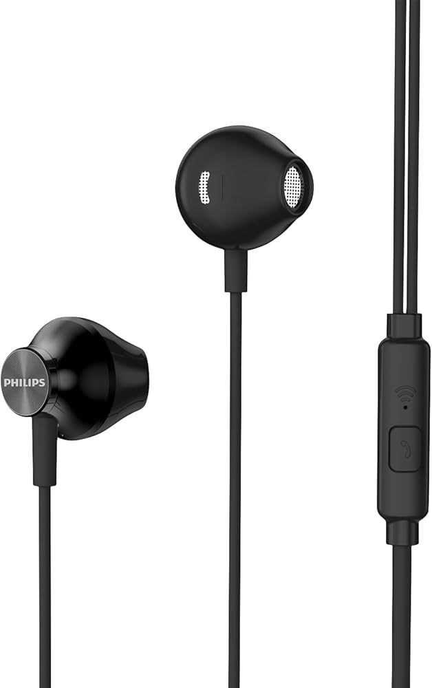 Philips TAUE101BK Headset Black