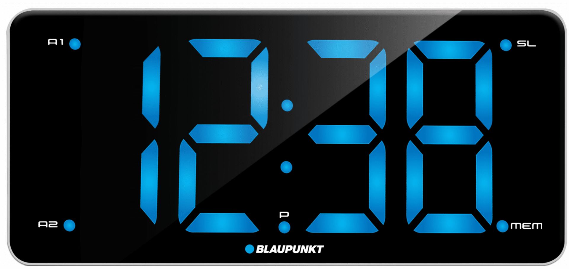 Blaupunkt CR15WH Digital alarm Clock White