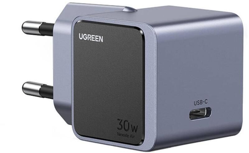 UGREEN Nexode S 30W USB-C GaN Fast Charger EU Grey