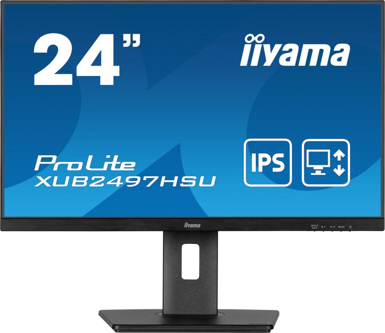 iiyama 23,8" XUB2497HSU-B2 IPS LED