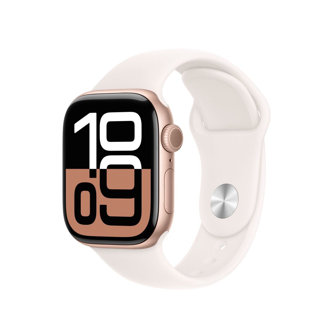 Apple Watch 42mm Sport Band Light Blush M/L