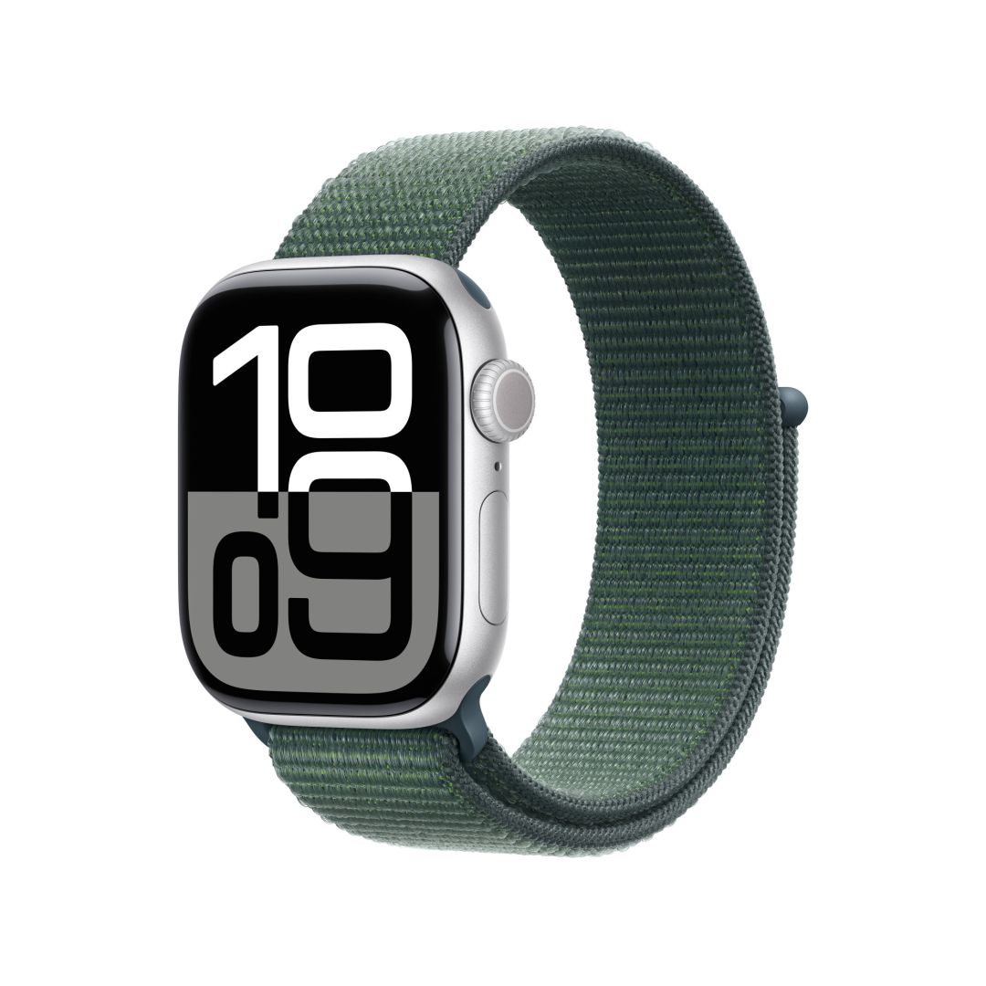 Apple Watch 42mm Sport Loop Lake Green