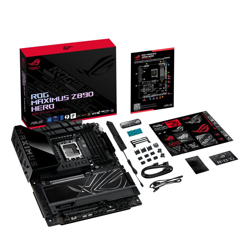 Asus ROG MAXIMUS Z890 HERO