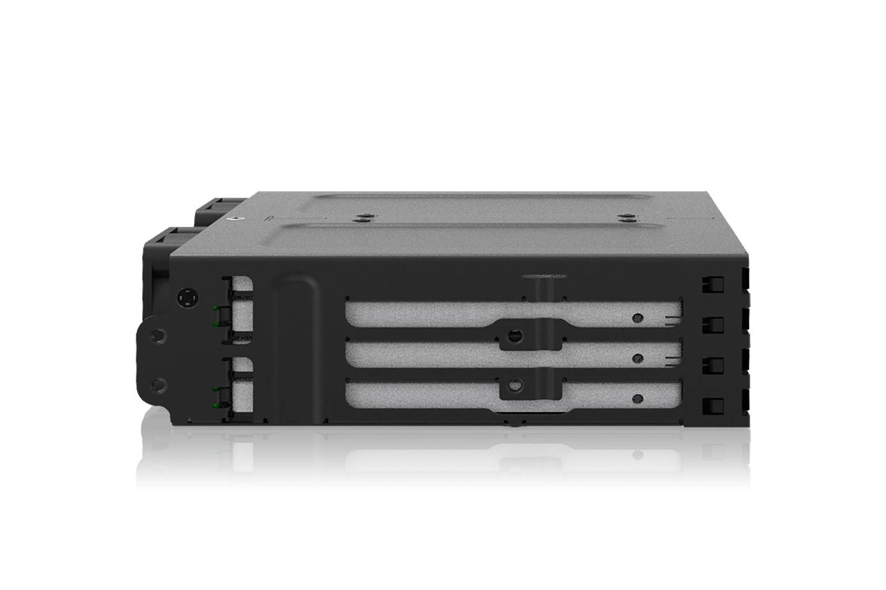 IcyDock ExpressCage MB038SP-B 8 Bay 2.5" SAS/SATA HDD/SSD Mobile Rack for 5.25" Bay