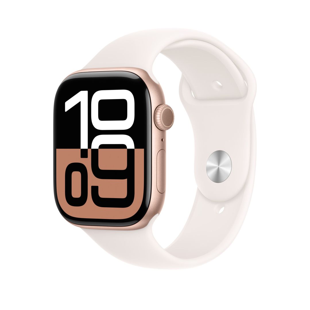 Apple Watch 46mm Sport Band Light Blush M/L