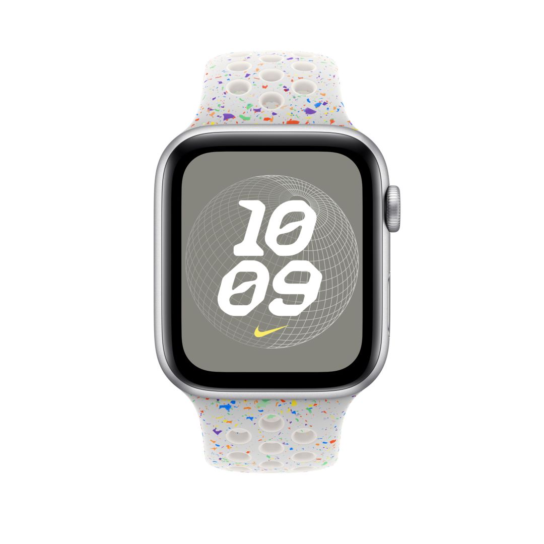 Apple Watch 46mm Nike Sport Band Pure Platinum S/M