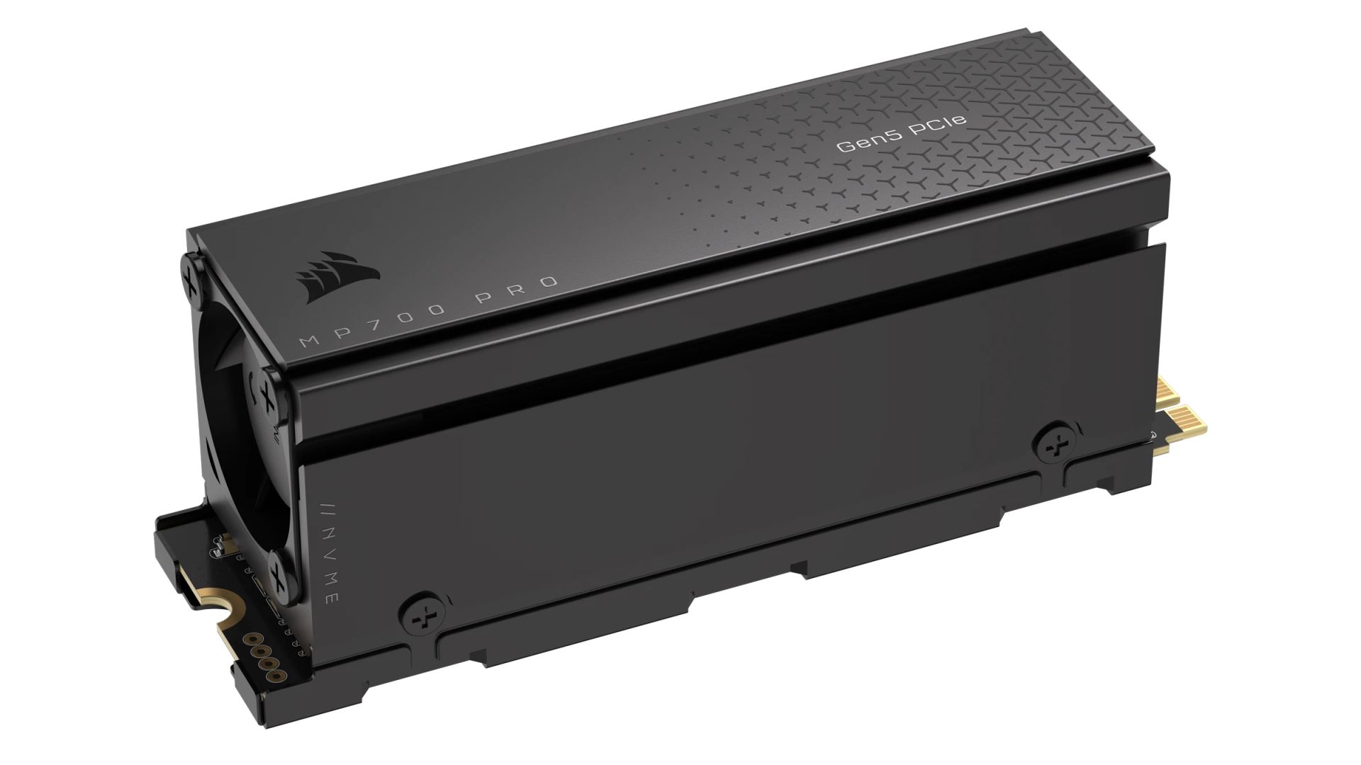 Corsair 2TB M.2 2280 NVMe MP700 PRO with Air Cooler