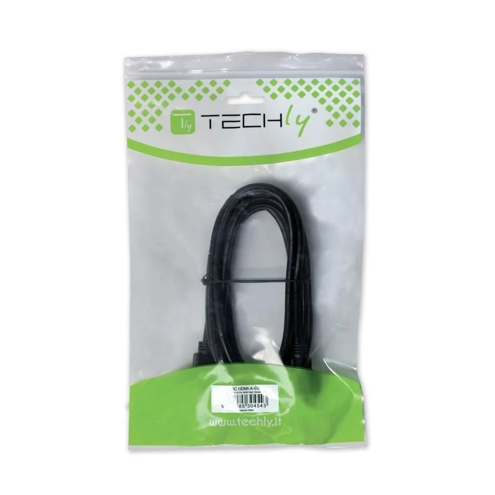 TECHLY  DisplayPort to HDMI Cable 1m Black