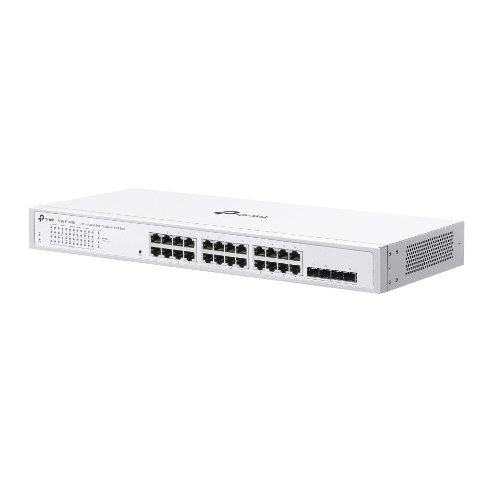 TP-Link Festa FS328G 24-Port Gigabit Smart Switch with 4 SFP Slots