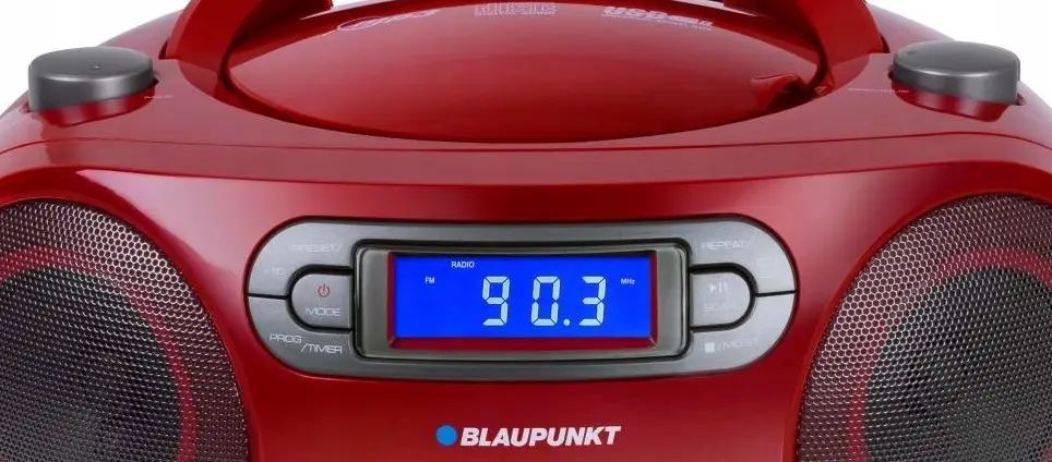 Blaupunkt BB16PK CD Radio Red