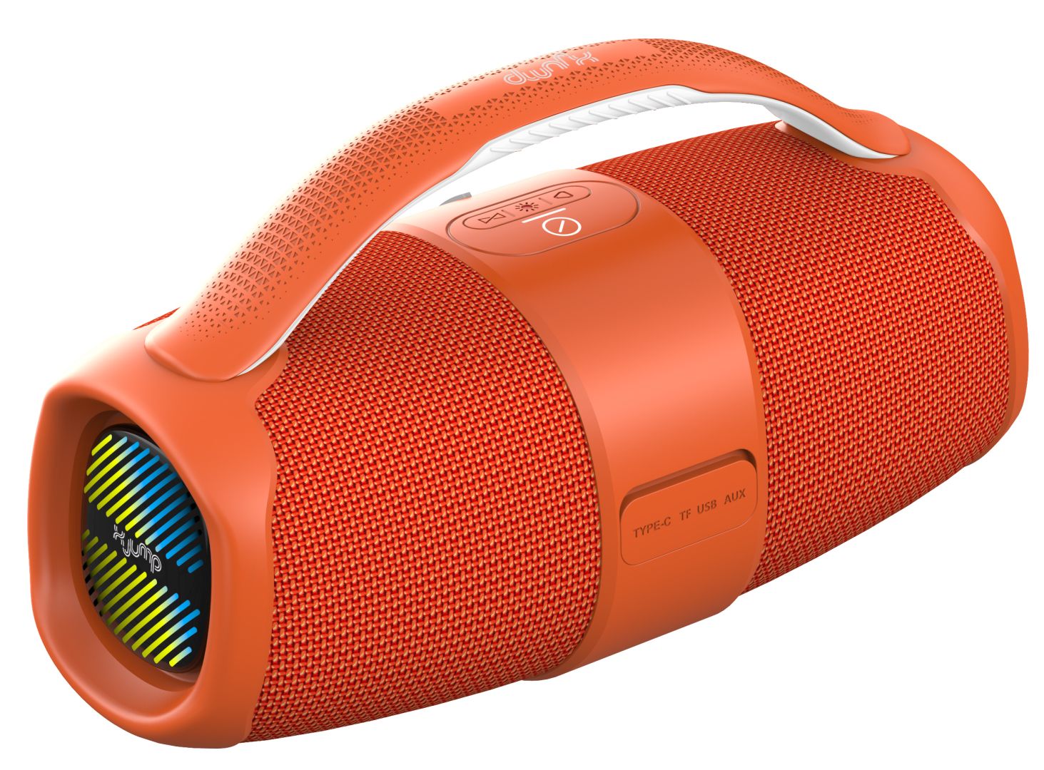 Trevi XJ 120 40W TWS Amplified Bluetooth Speaker Orange