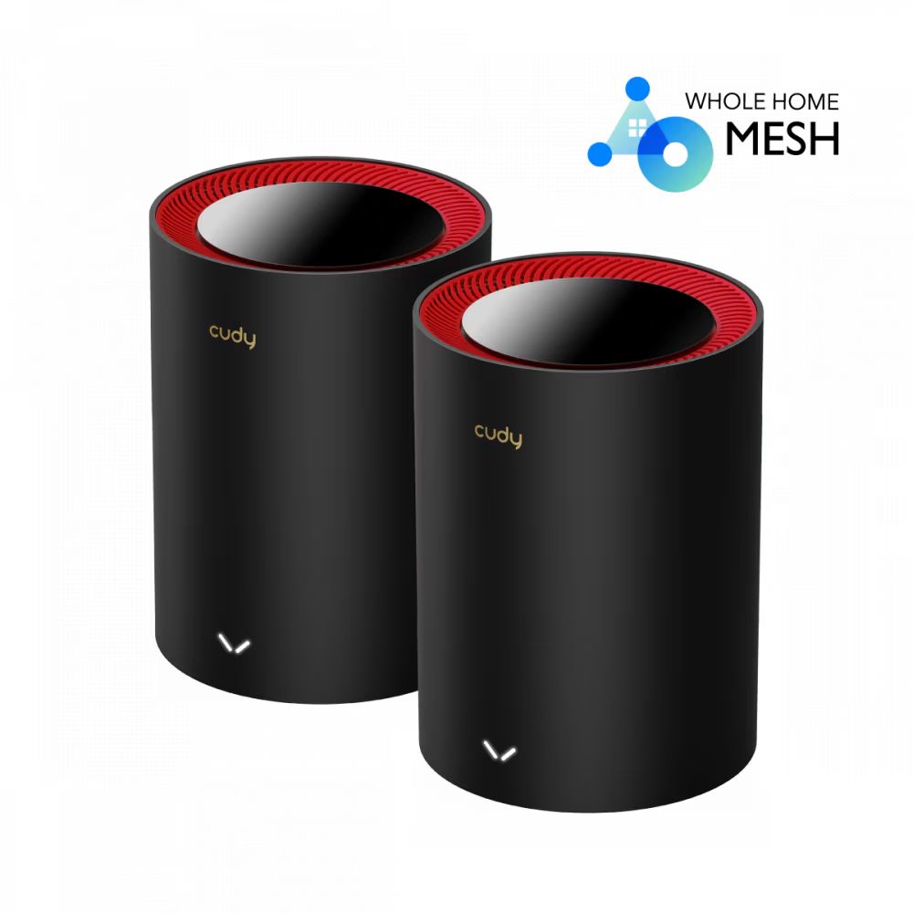 Cudy AX3000 2.5G Dual Band Wi-Fi 6 Mesh System (2-pack)