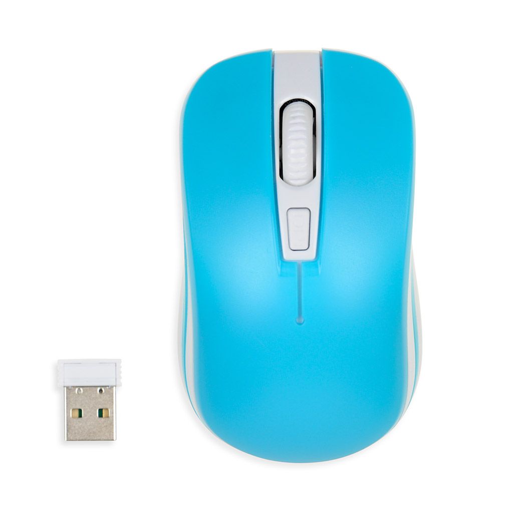 iBox LORIINI Wireless Mouse Blue