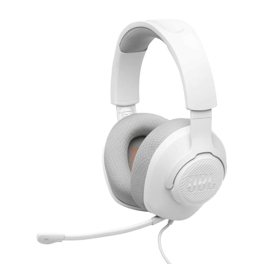 JBL Quantum 100 M2 Gaming Headset White