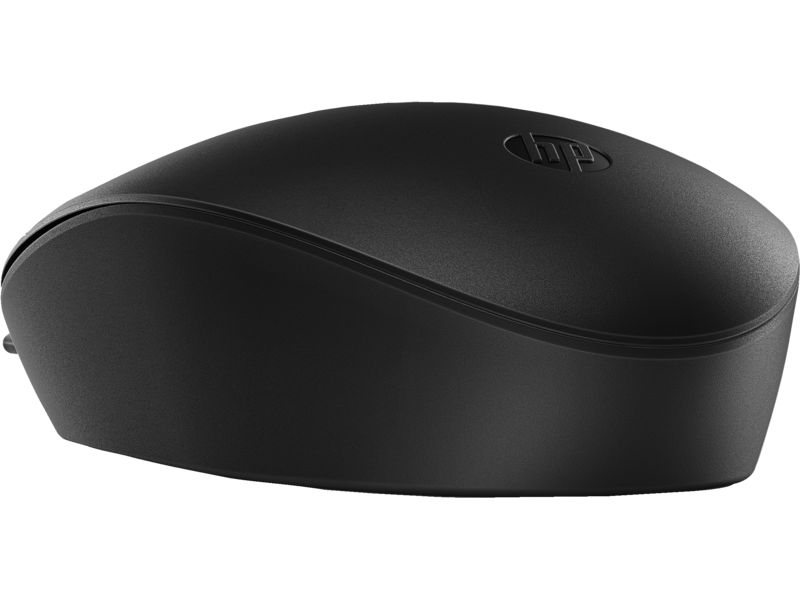 HP 125 Wired Mouse Black