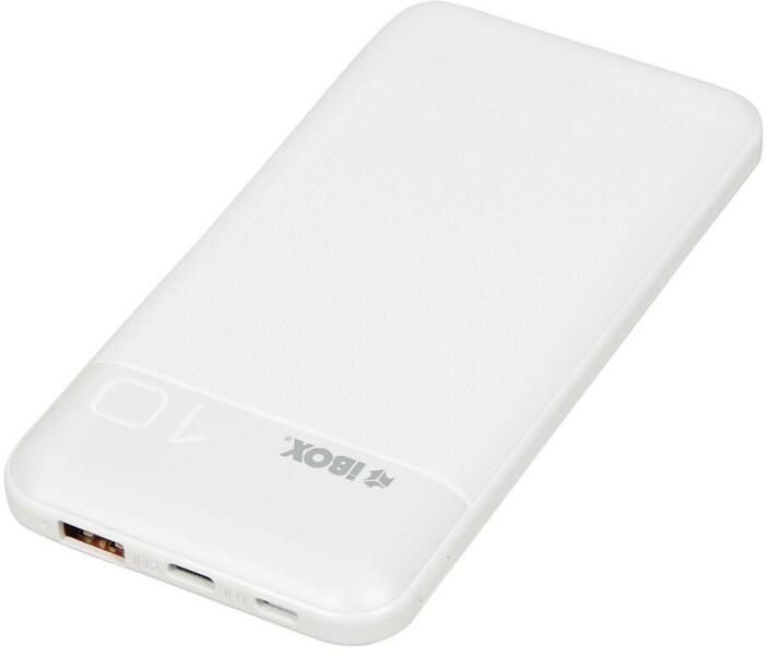 iBox 10000mAh PowerBank White