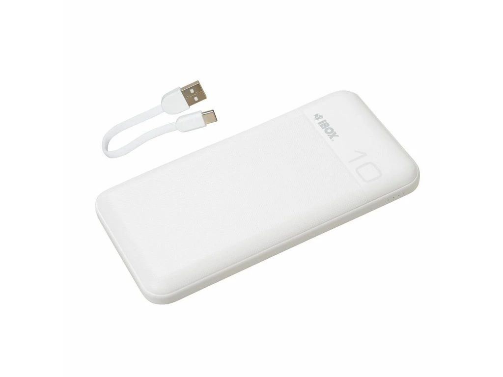 iBox 10000mAh PowerBank White